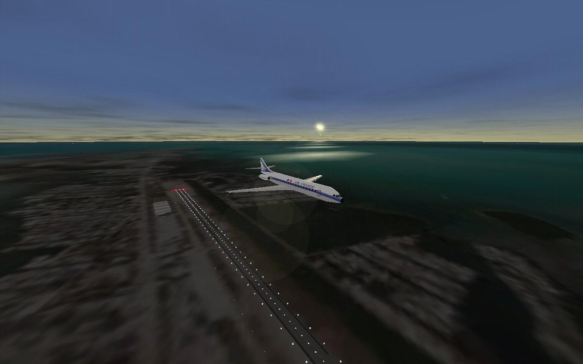 Caravelle over Keys Marathon