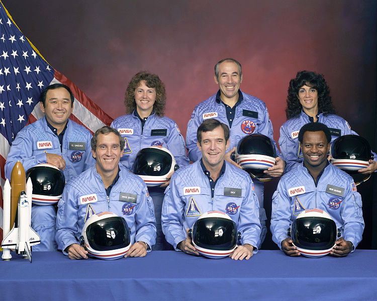 Challenger STS Flight 51 L Crew 118