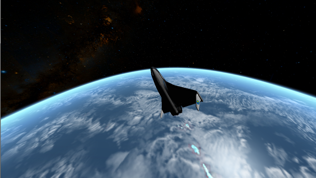 Chronus on orbit.