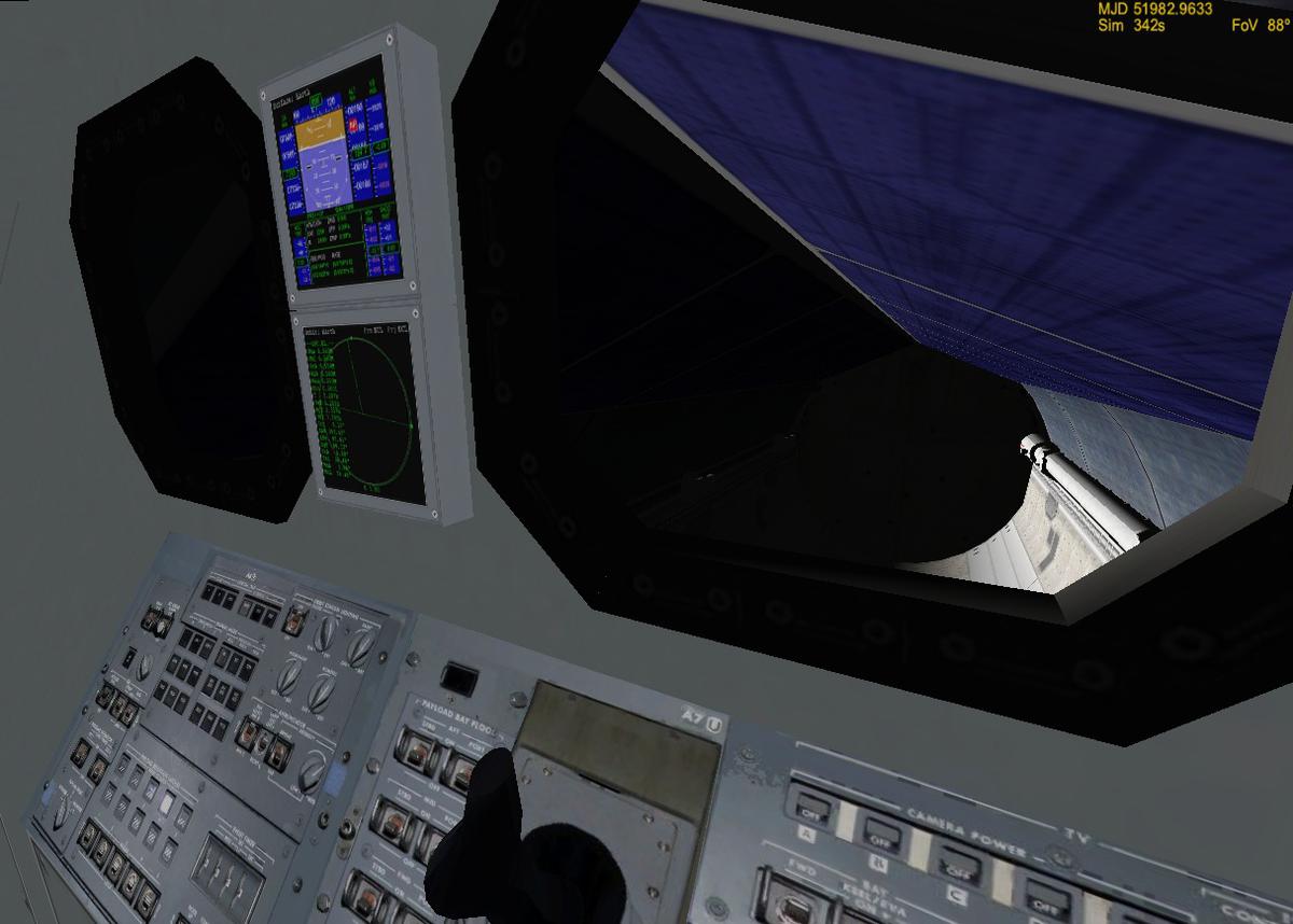Cockpit cargobay