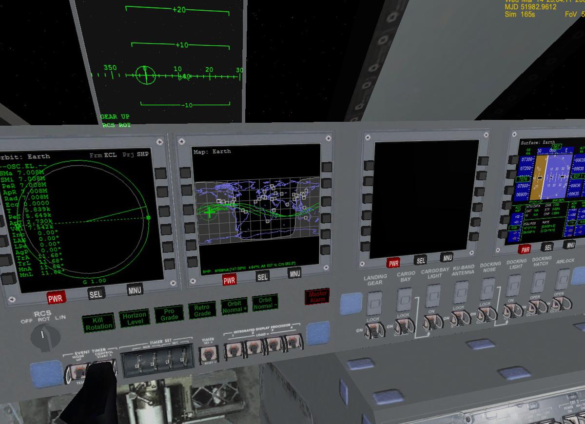 Cockpit