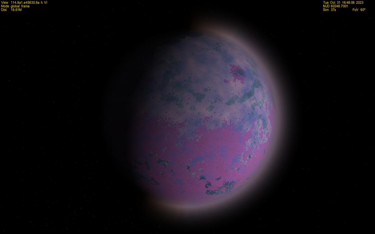Color planet 3