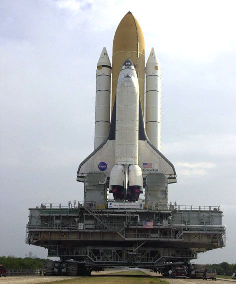 Columbia and Crawler