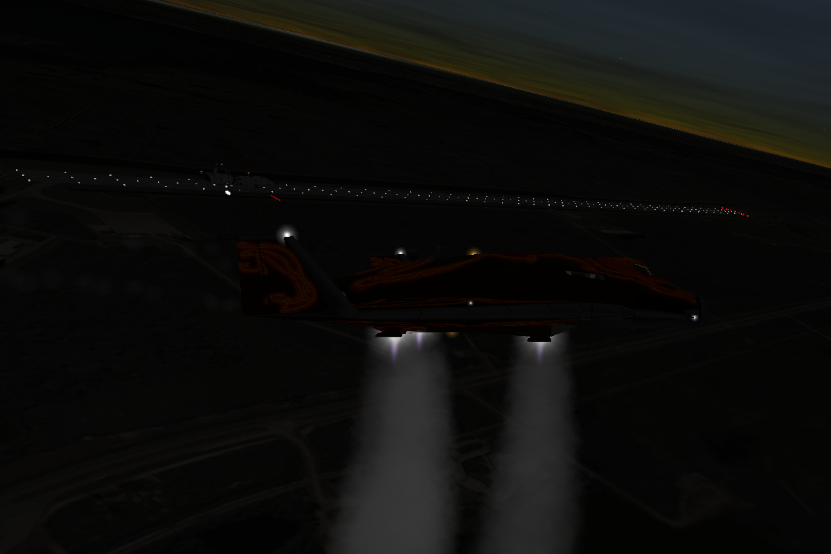 Coming home in the cool, spacy way