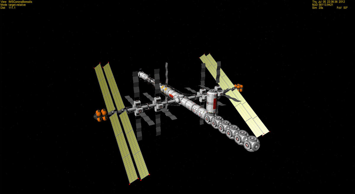 Corona Borealis Stage 1