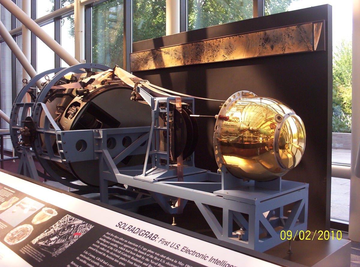 CORONA Program Spacecraft, Smithsonian Museum 1047