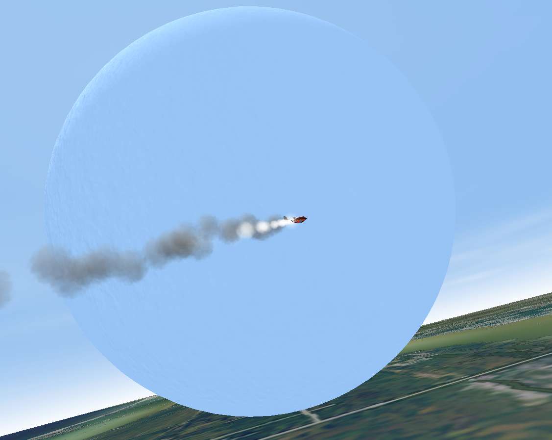 Crashing the Moon into the Earth