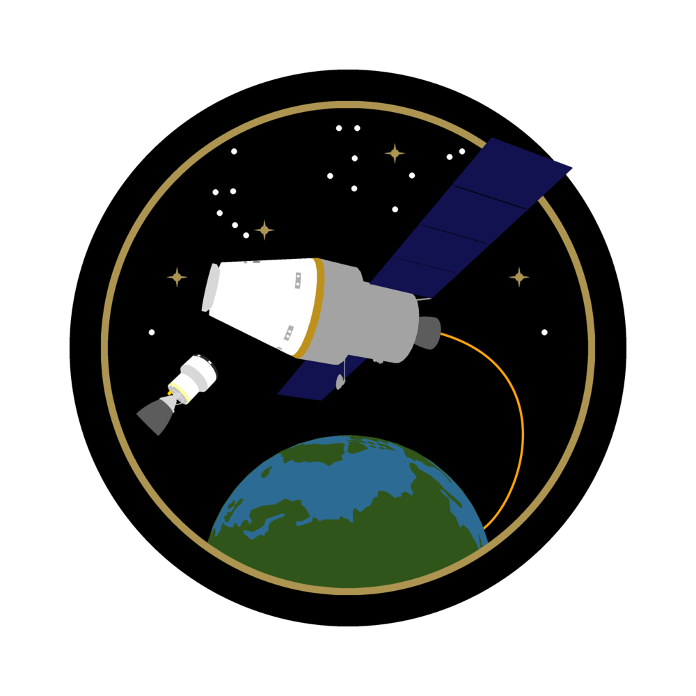 Crew Transportation System 4, (also known as Courier 2 and CTS-4), was the second manned flight of a Courier CSM, the crew vehicle of the Internationa
