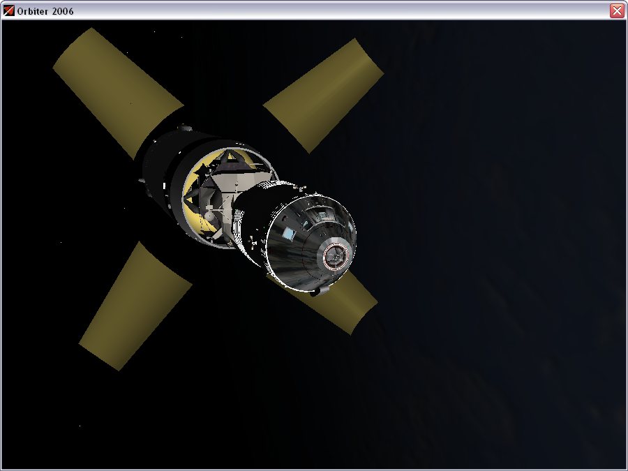 CSM undocking of SIVB