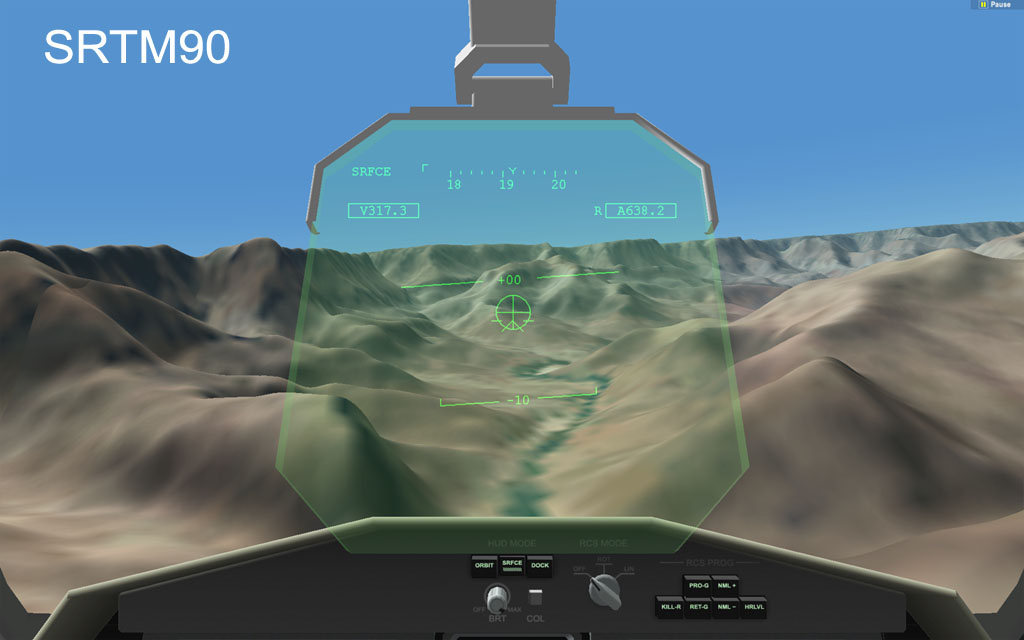 Current elevation data: SRTM-90