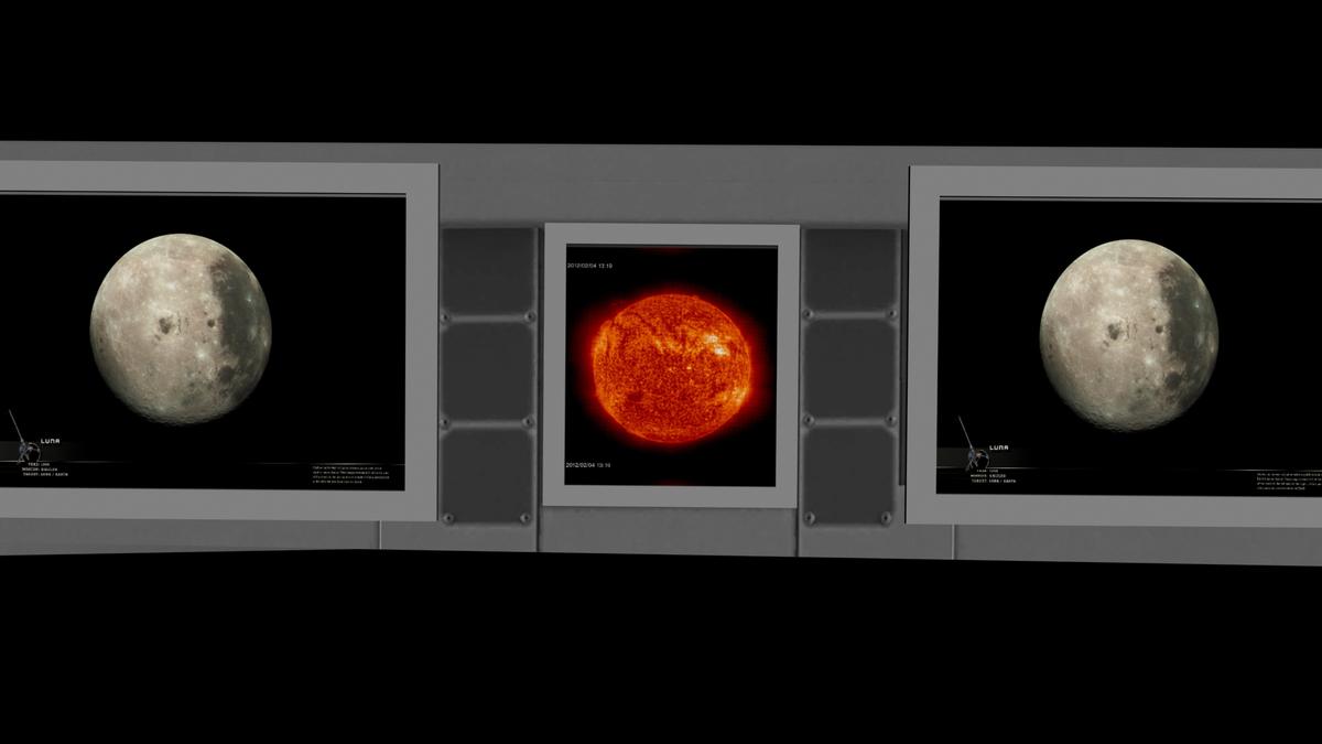 Cygnus Cockpit 1