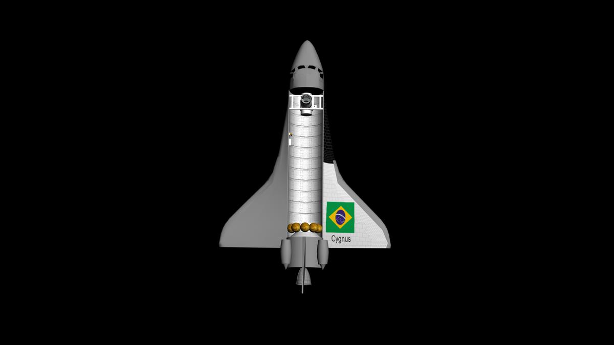 cygnus wings uvw map 2