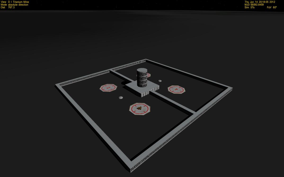 D I Titanium Mine