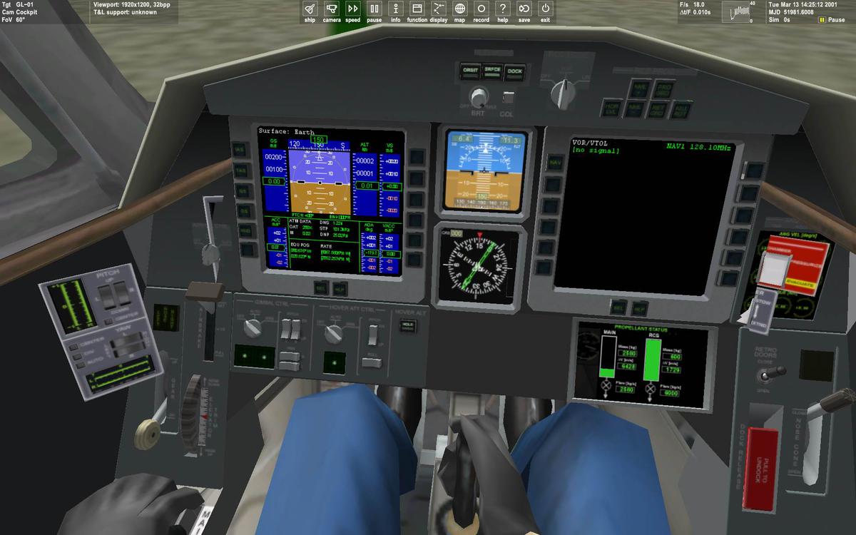 D3D9 Cockpit