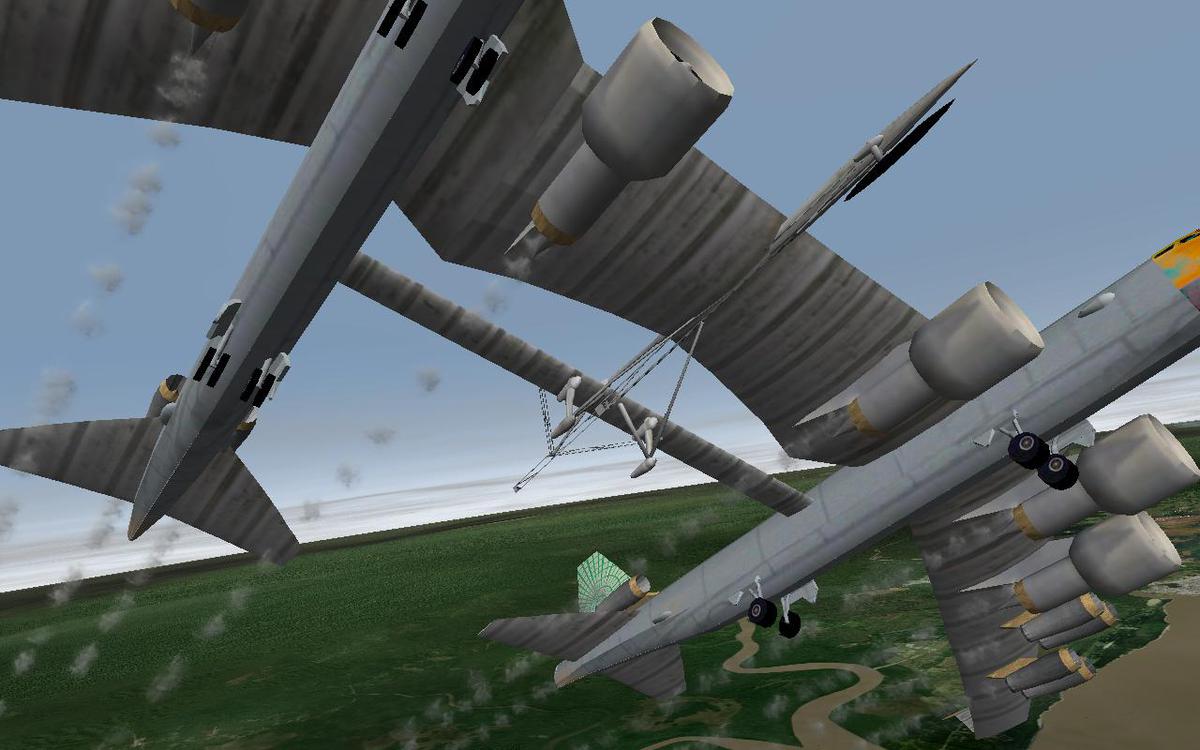 Daedalus launch platform.