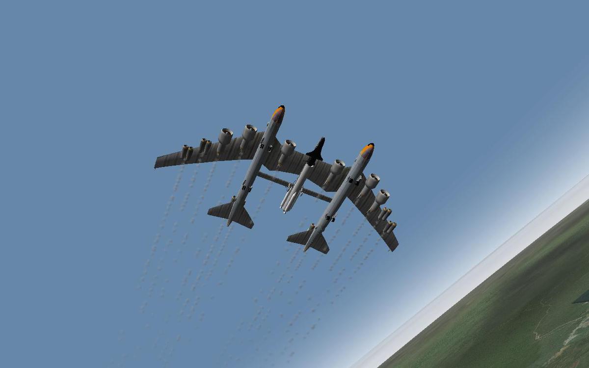 Daedalus test-flight 1.  Probably will be nicknamed the "runway hoover" due to the engine placement.