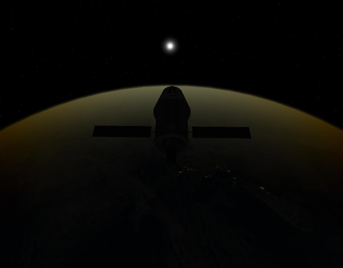 Dawn of a New Day.