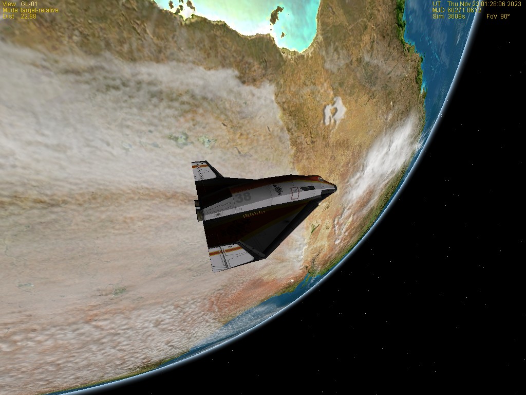 December 29, 2004 
Earth Orbit