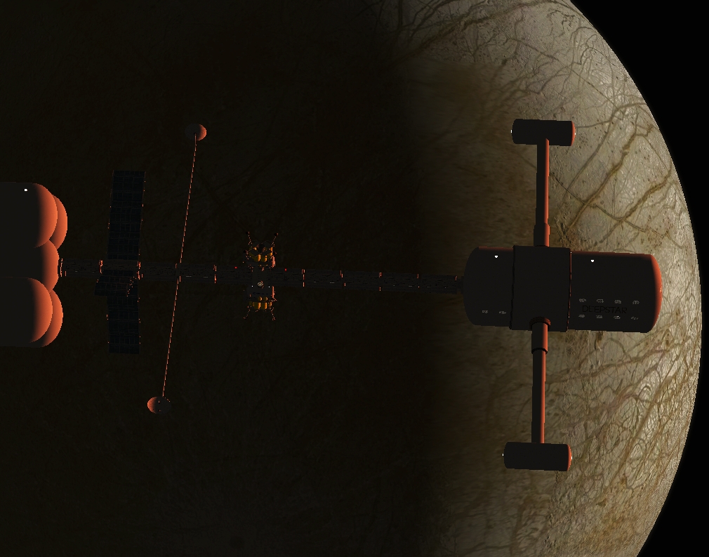 Deepstar over Europa