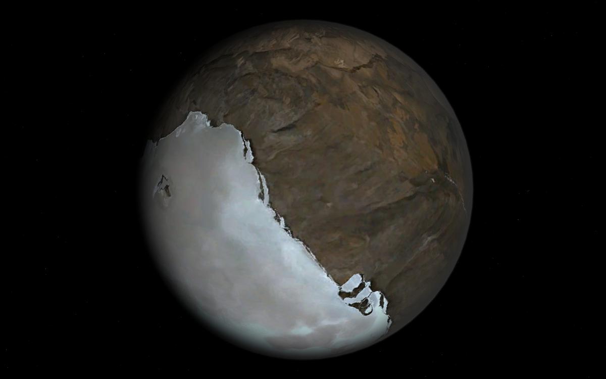 Demtra without Clouds