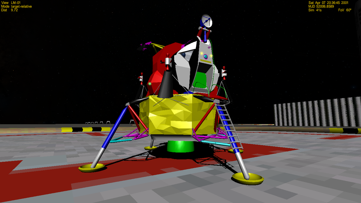descent stage Rework
