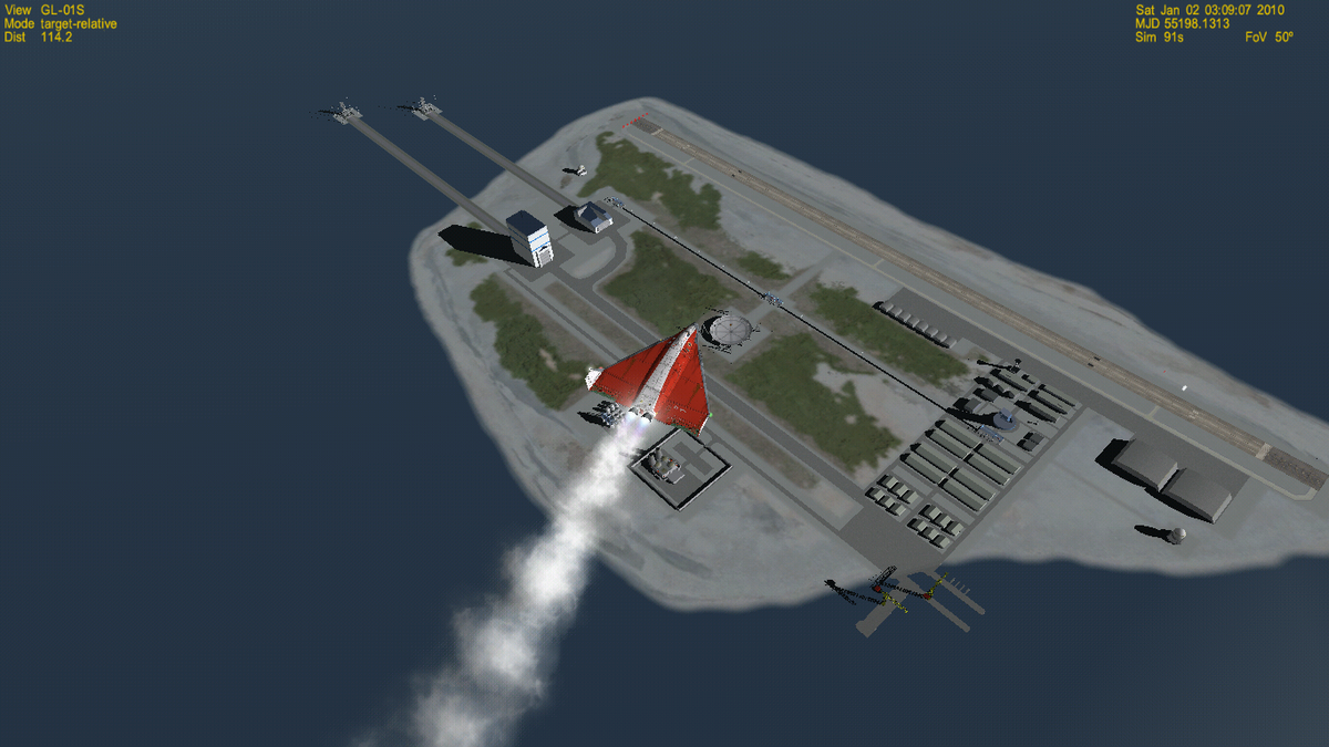 DG Flying at Jarvis Space Center