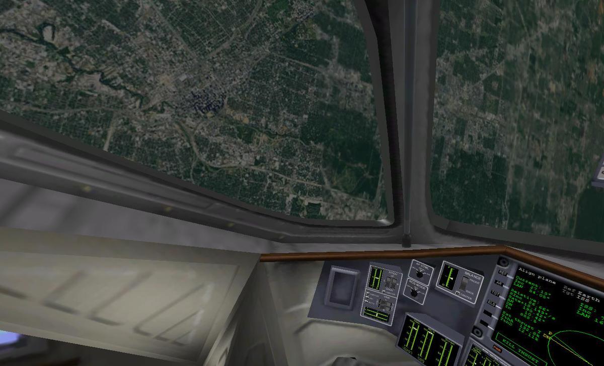 DG over Downtown Houston