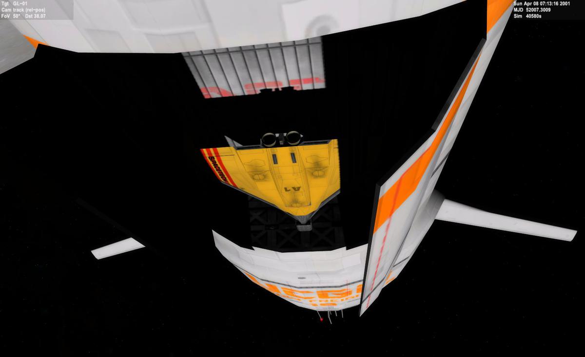 DGIV-3 with Arrow - Docking 2