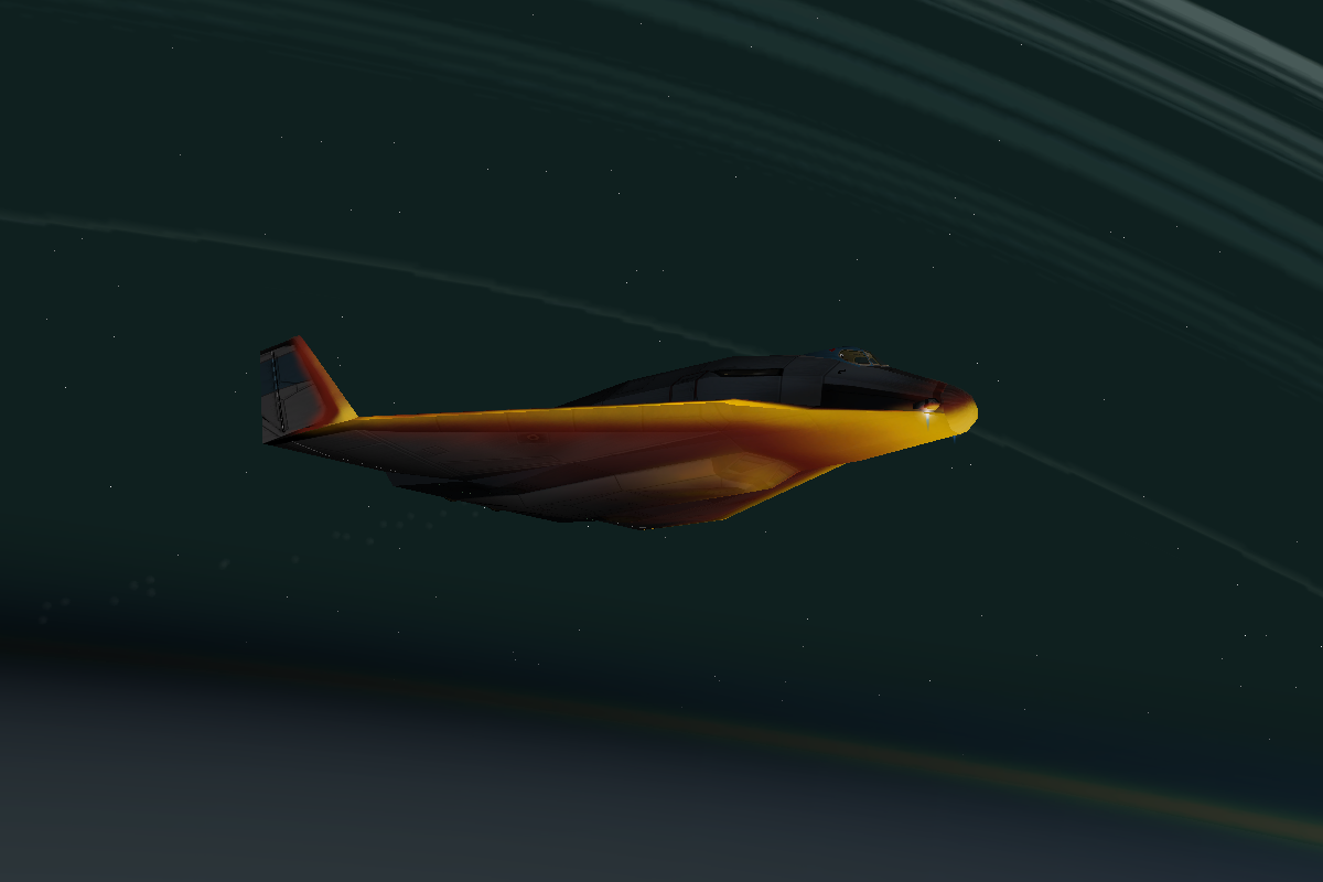 DGIV flys through the Atmosphere of Uranus