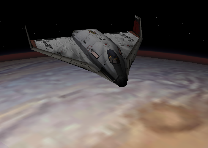 DGIV orbiting jupiter