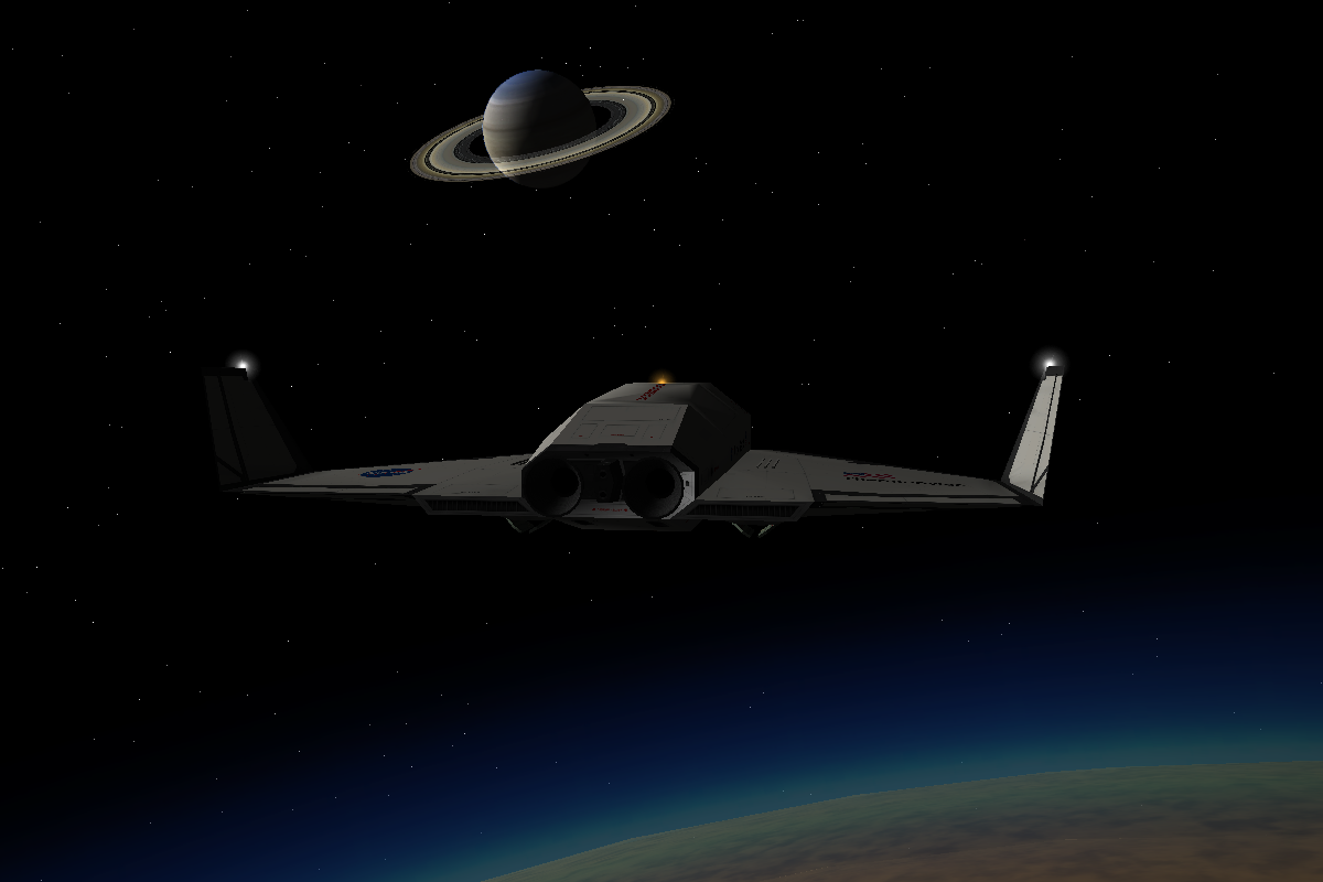 DGIV orbiting Titan