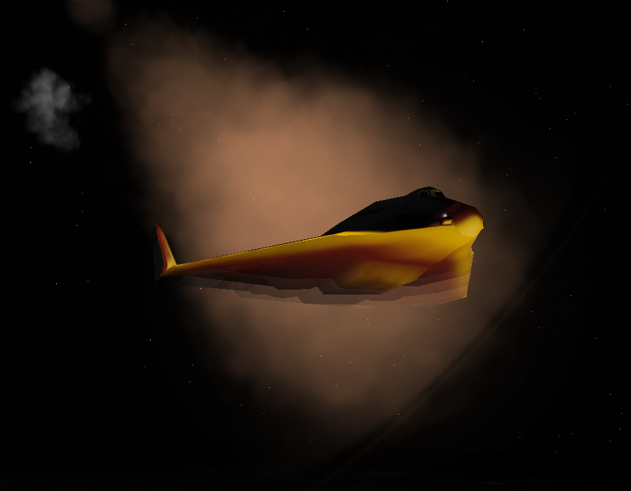DGIV reenters glowing