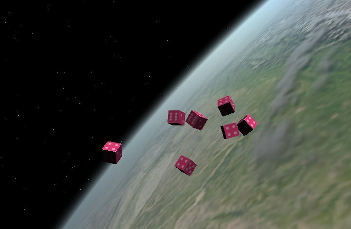DicezInSpace