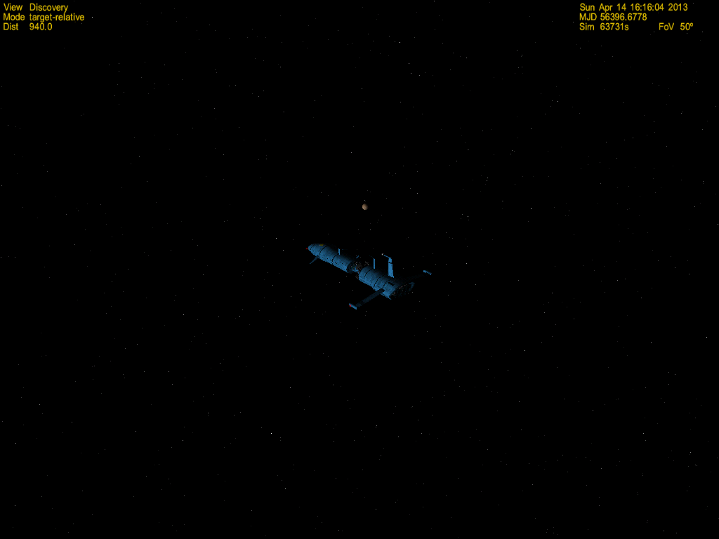 discovery mercury approach