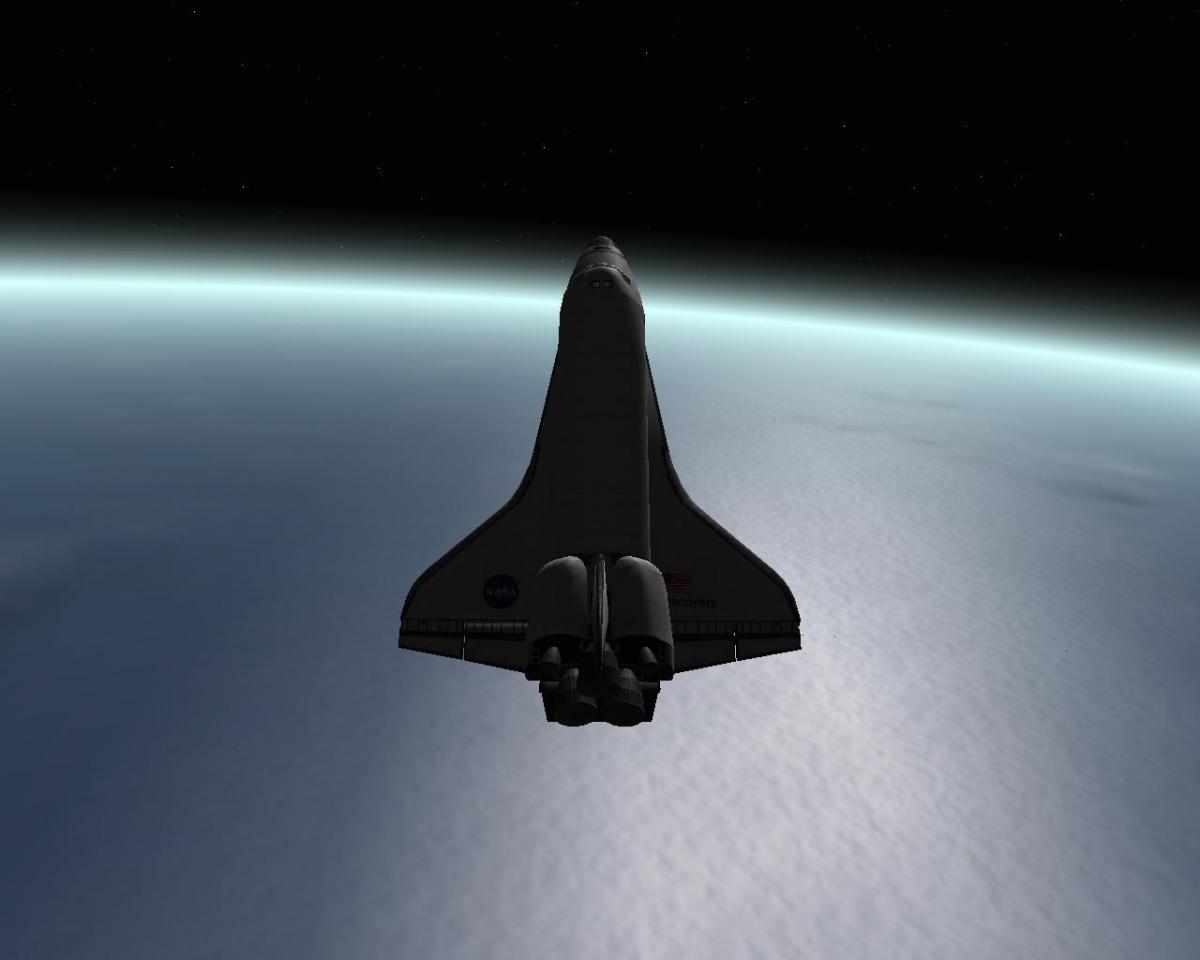 Discovery over Gulf