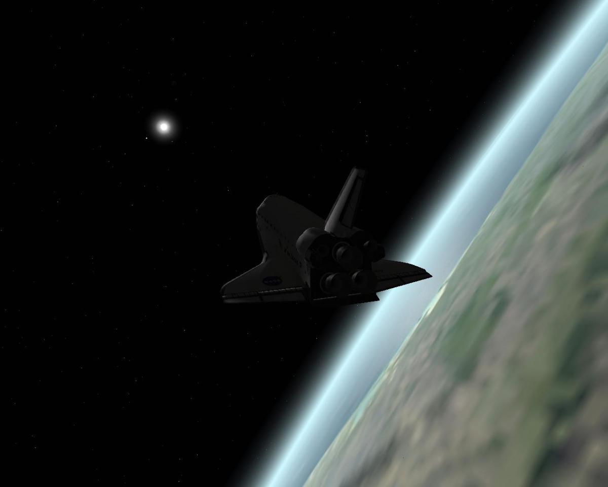 Discovery Reentering