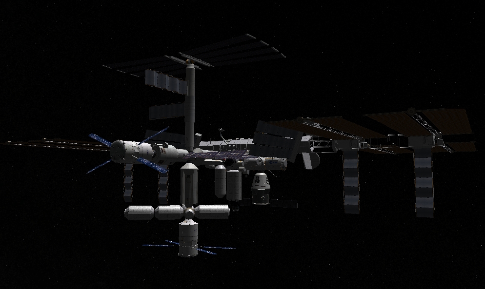 Docked
