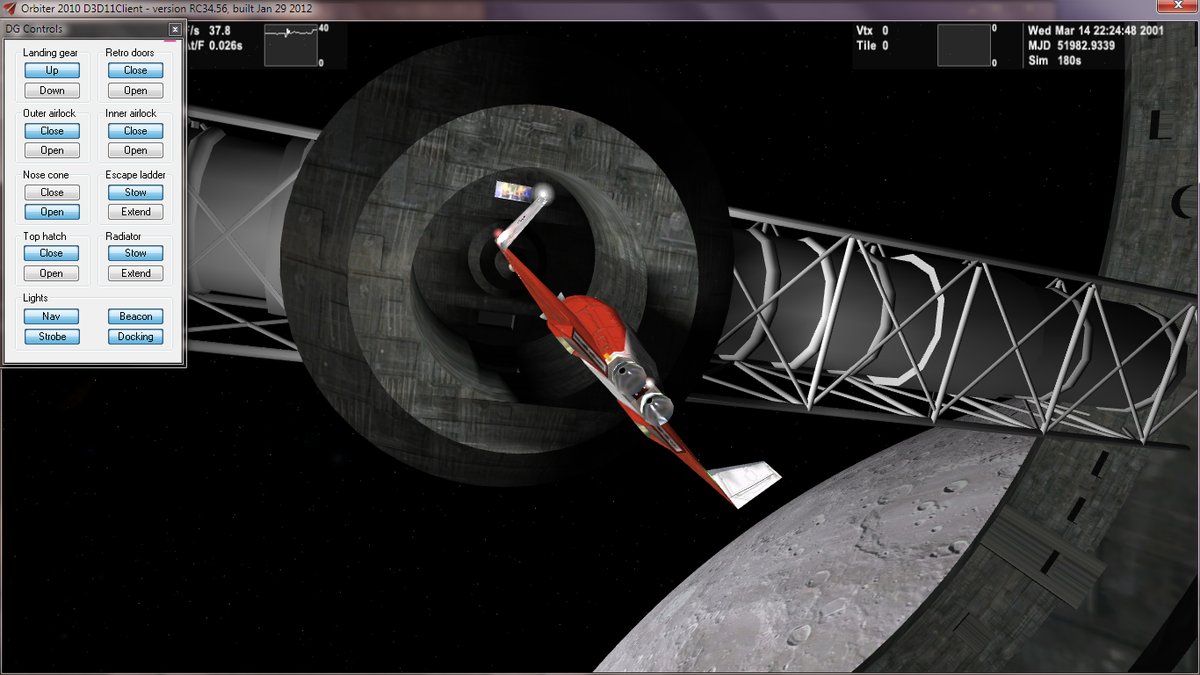 Docking light 3