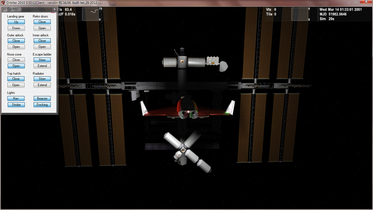 Docking light