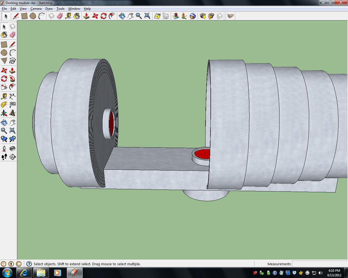 Docking module for IMS. Designed as a replacement for the Burchismo Aerospace Airdock.