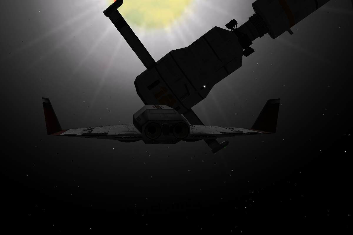 docking near the sun