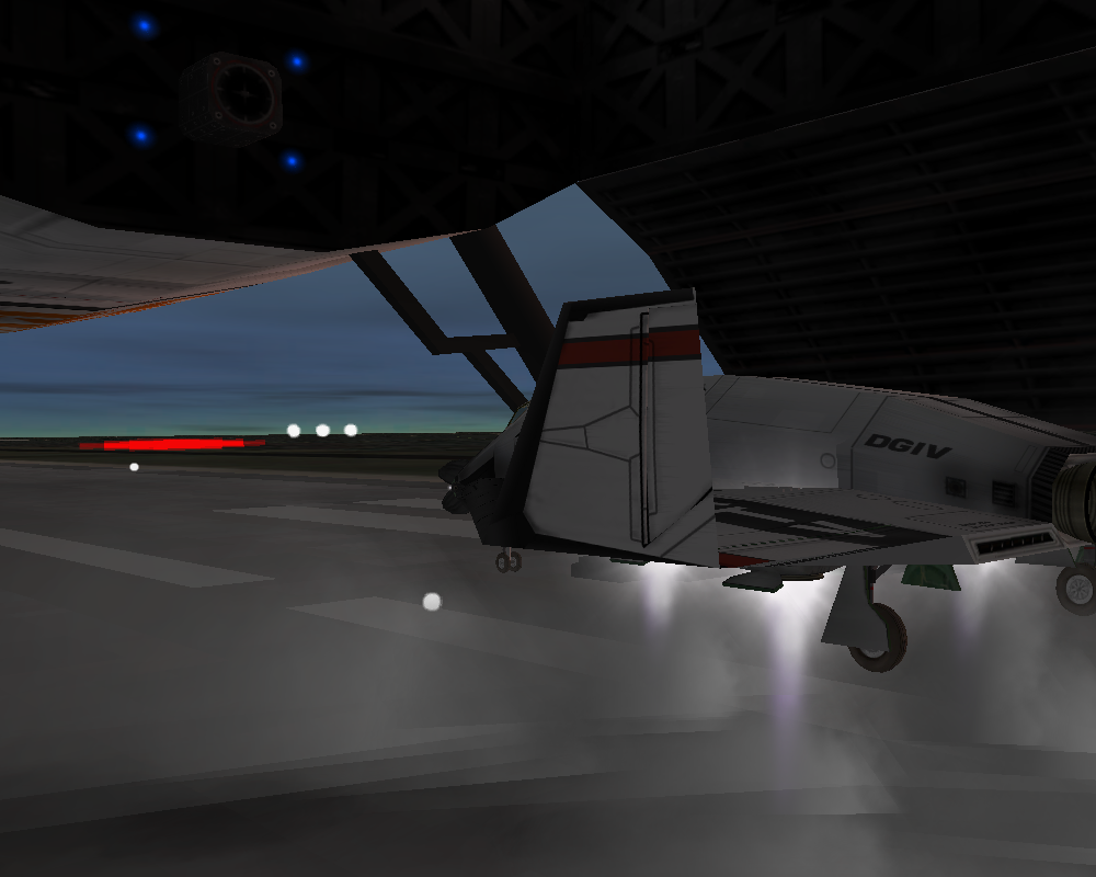Docking on earth