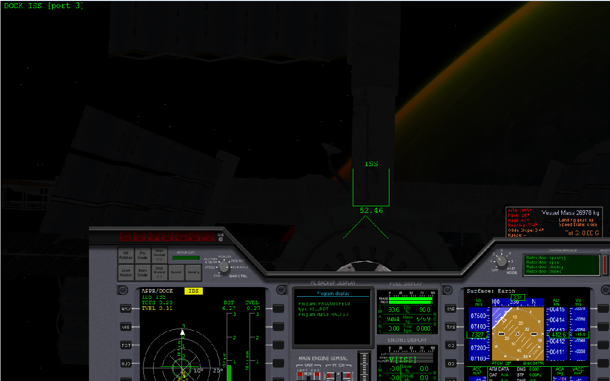 docking
