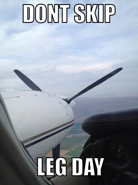 Don't Skip Leg Day.