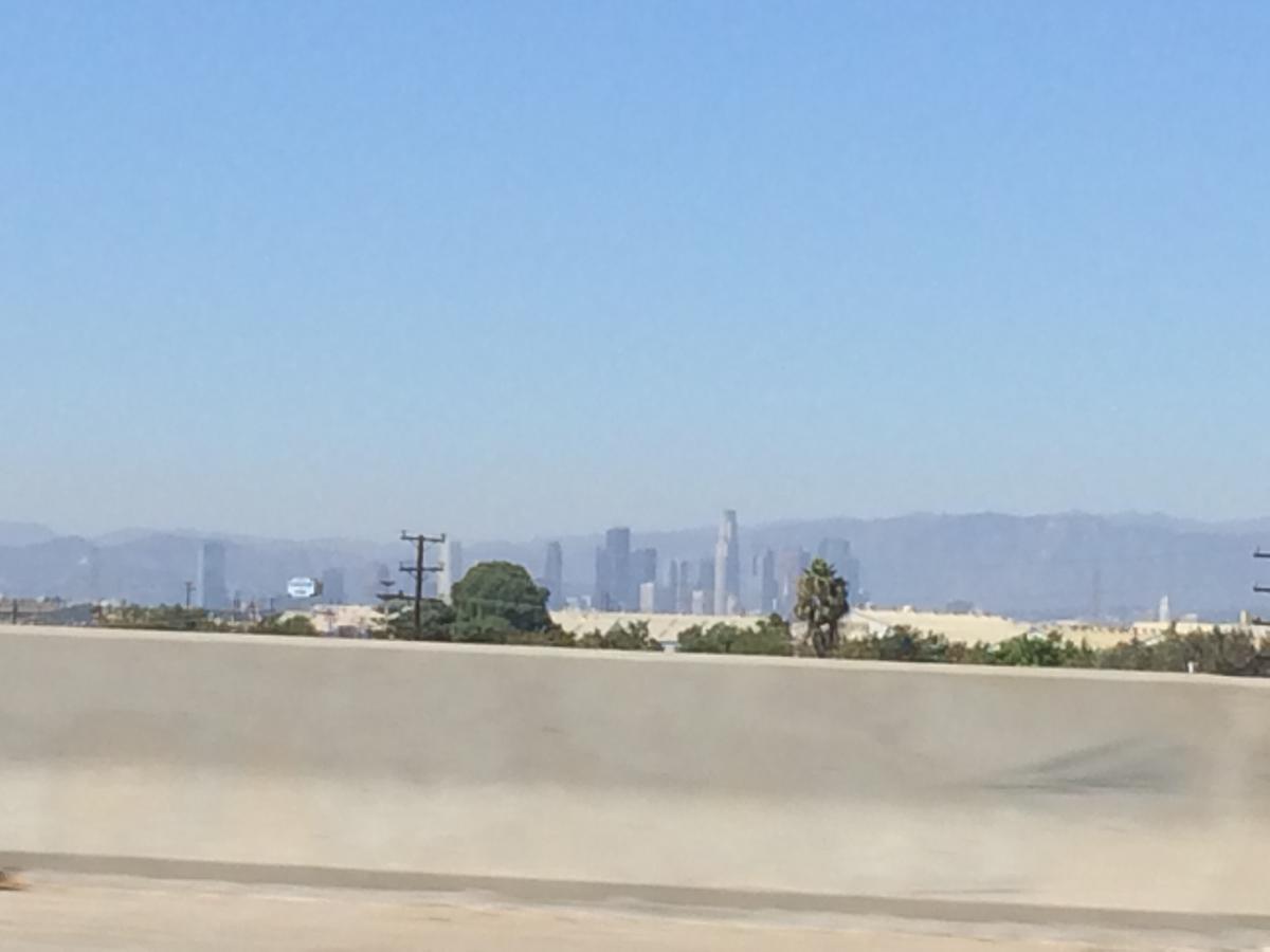 Downtown LA.