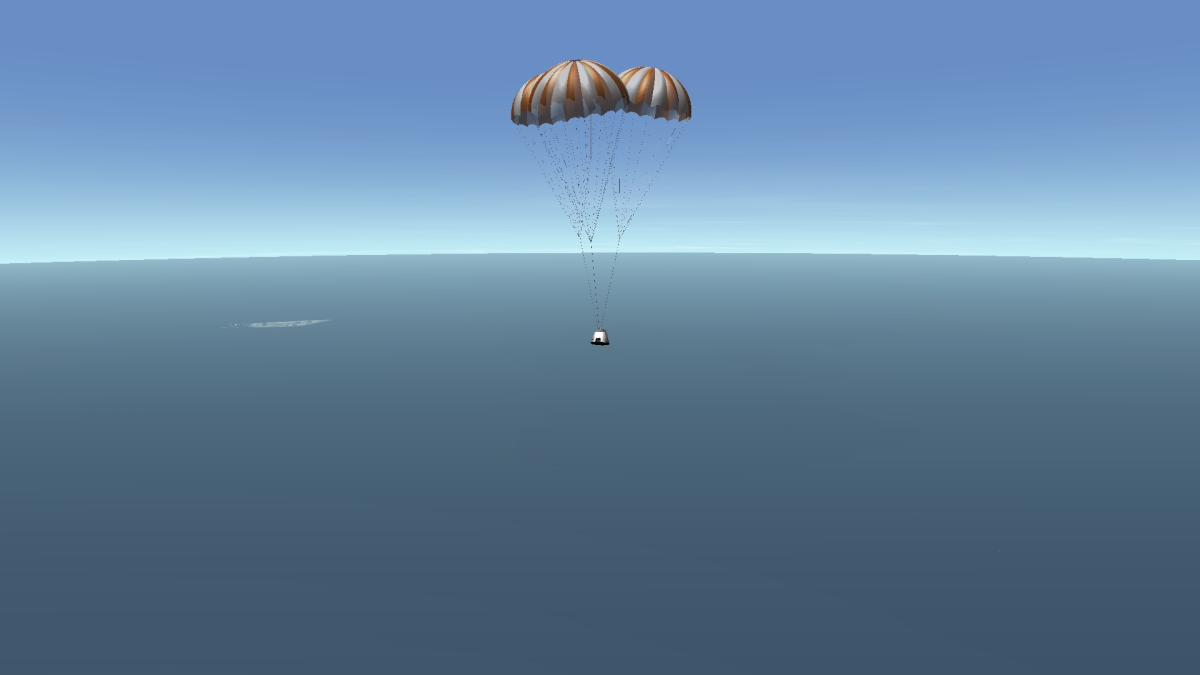 Dragon chutes