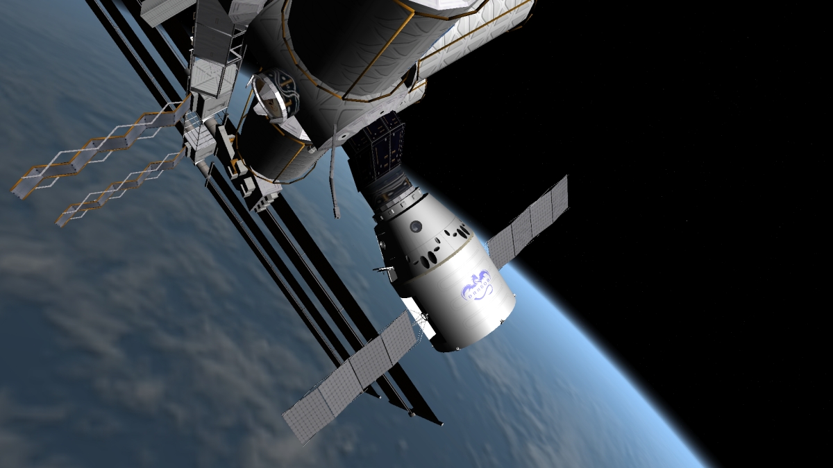 Dragon ISS
