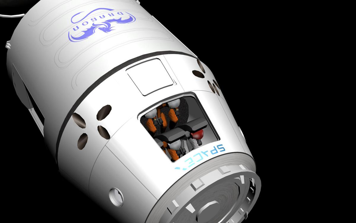 Dragon' passengers.