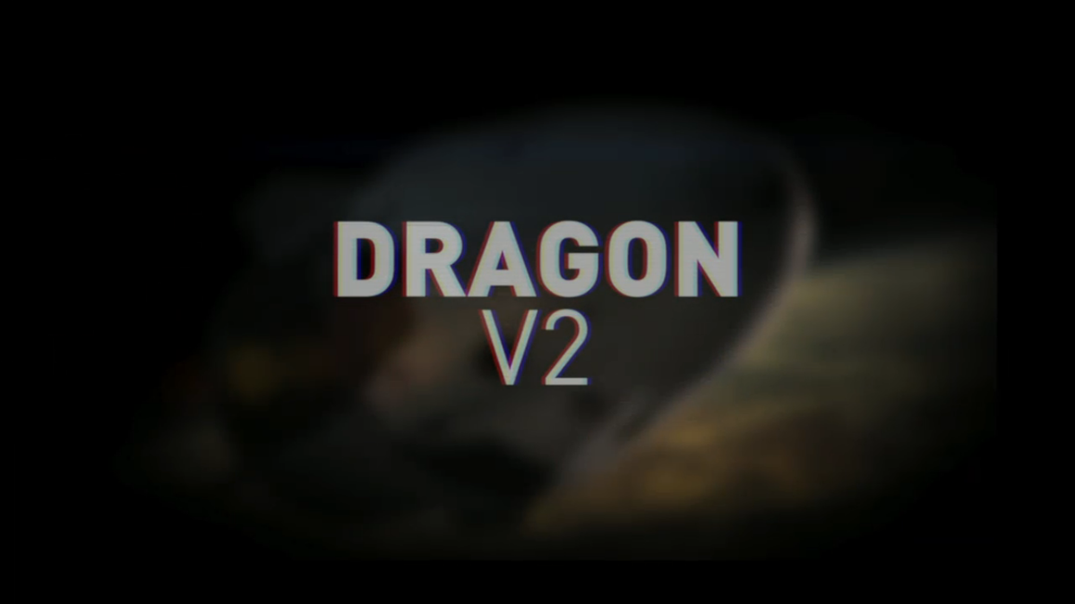 DragonV2 WebCast1