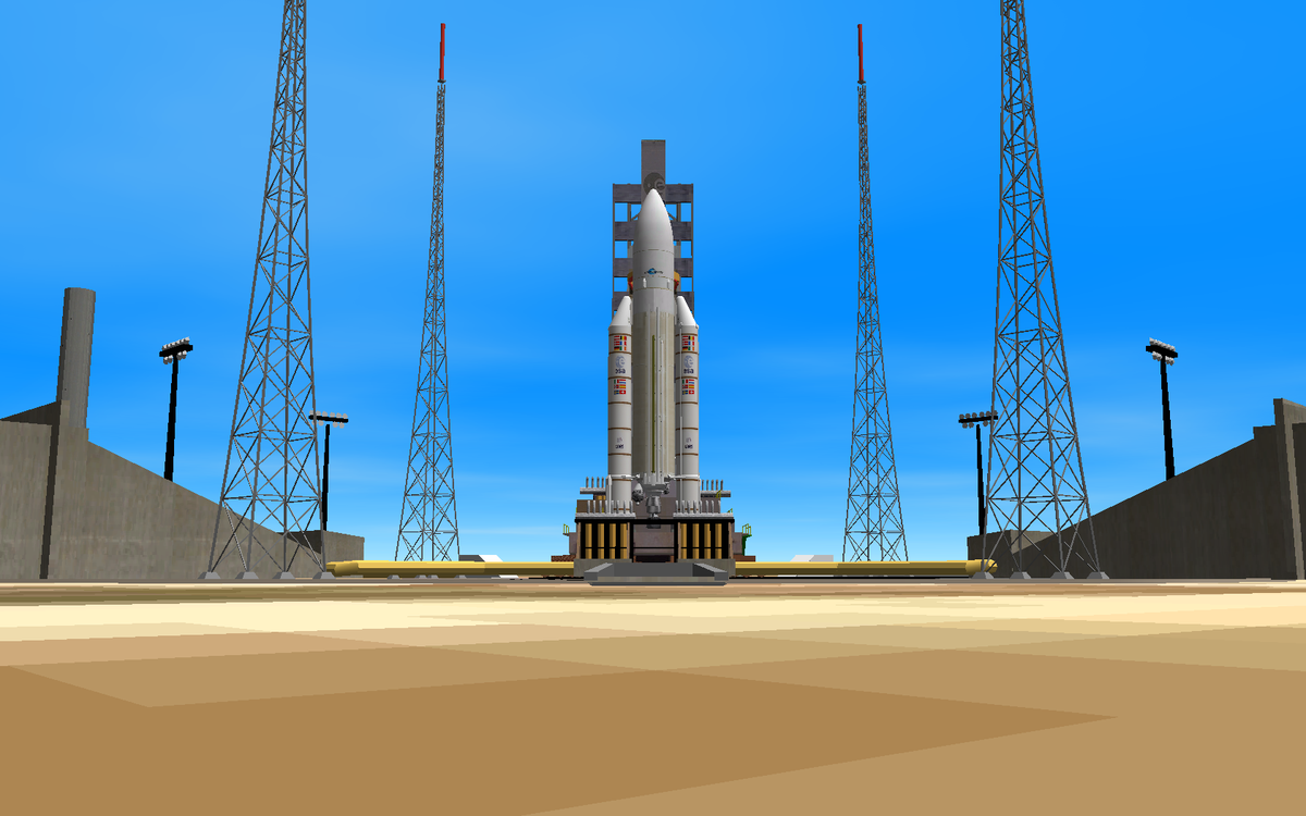 DSCS Atop Ariane 5